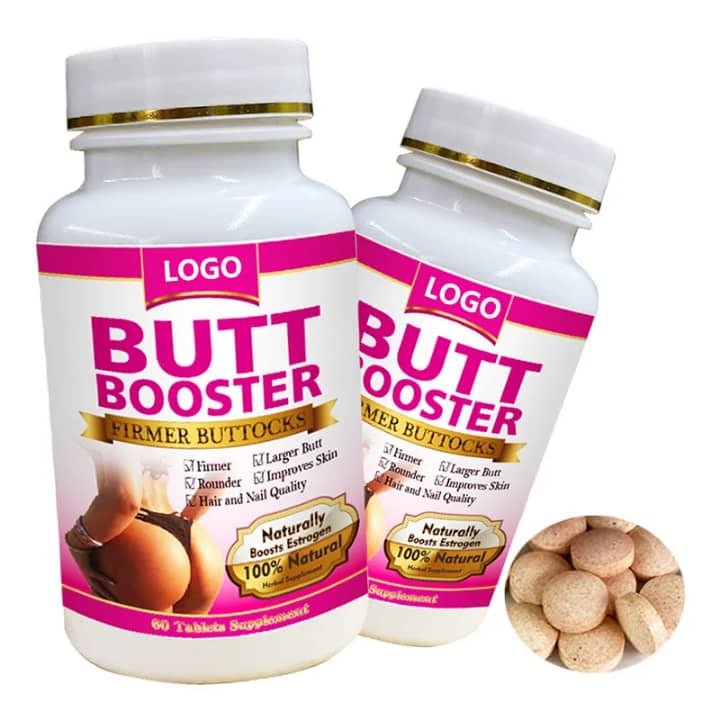 Butt Booster Firmer Buttocks Herbal Tablets (60 Tablets)