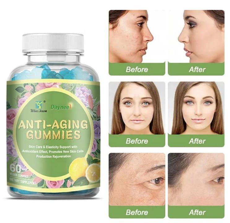Daynee Anti-Aging Gummies Skin Care & Elasticity (60 Gummies)
