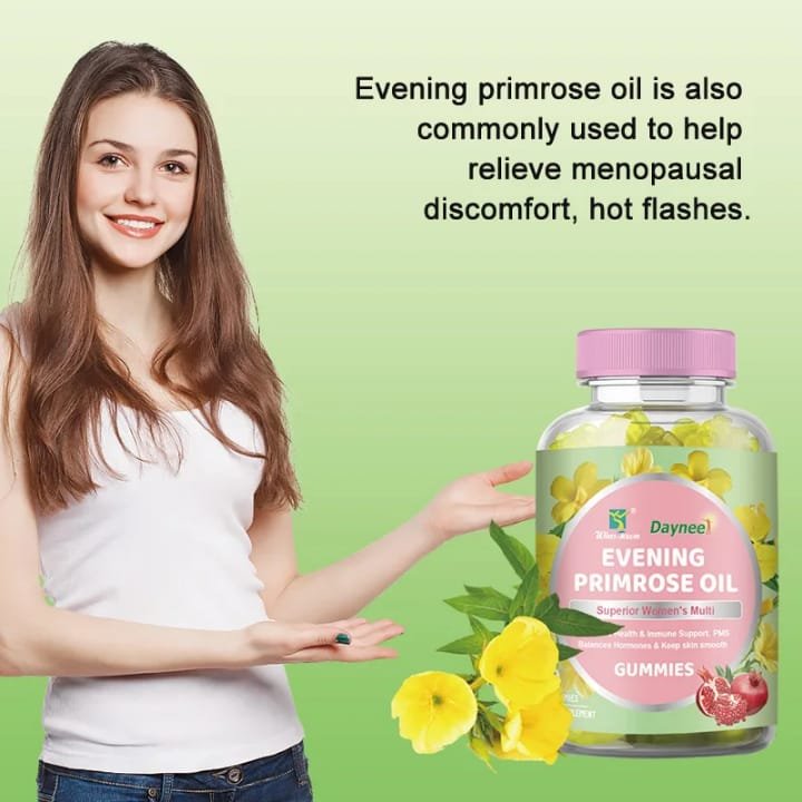 Daynee Evening Primrose Oil Superior Women's Multi Gummies (60 Gummies)