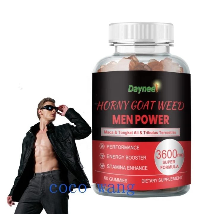 Daynee Horny Goat Weed Men Power 3600mg (60 Gummies)