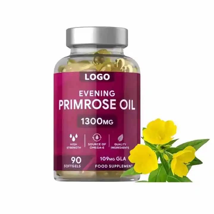 Evening Primrose Oil 1300mg High Strength Softgels (90 Softgels)