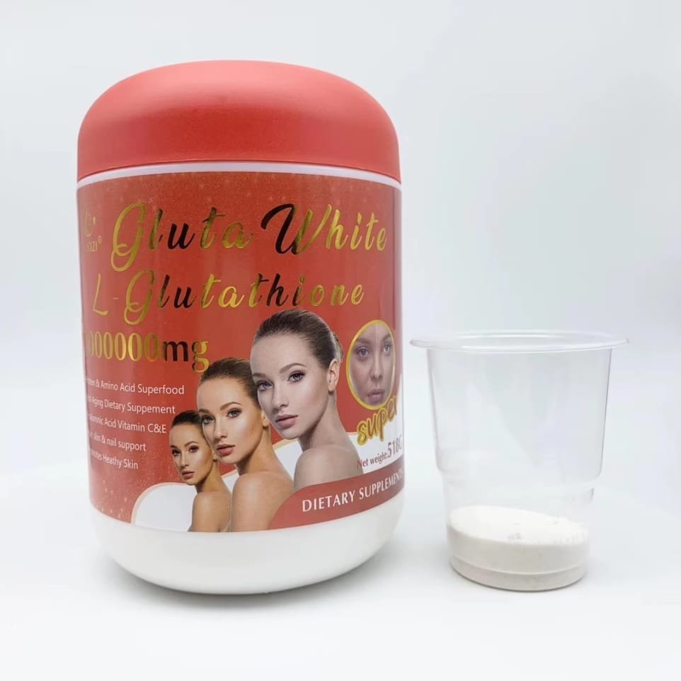 Gluta White L-Glutathione 1,000,000mg Super Whitening Powder Drink (518g)