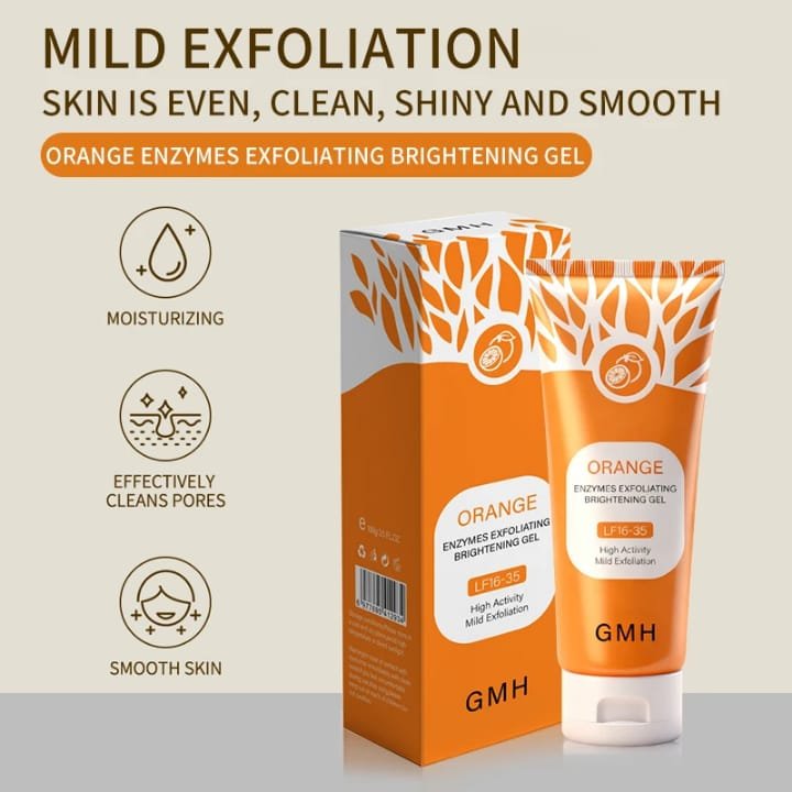 GMH Orange Enzymes Exfoliating Brightening Gel (50g)