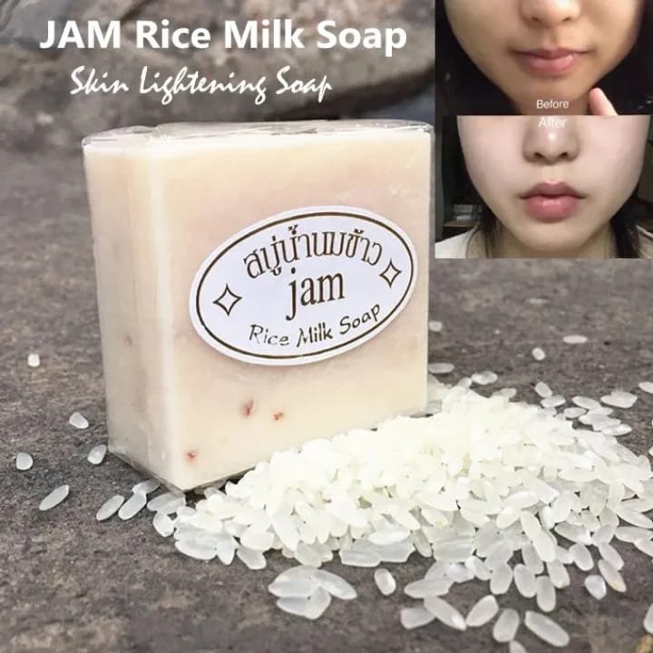 JAM Rice Milk Skin Lightening Soap (65g)