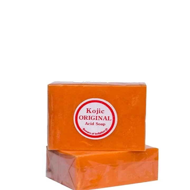 Original Kojic Acid Skin Lightening Bar Soap 2-Pack (2 x 100g)
