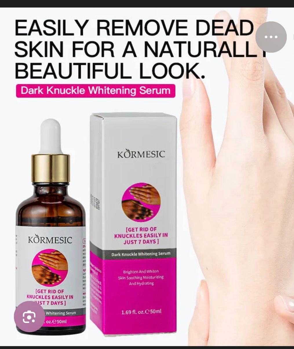 Kormesic Dark Knuckle Whitening Serum (50ml)