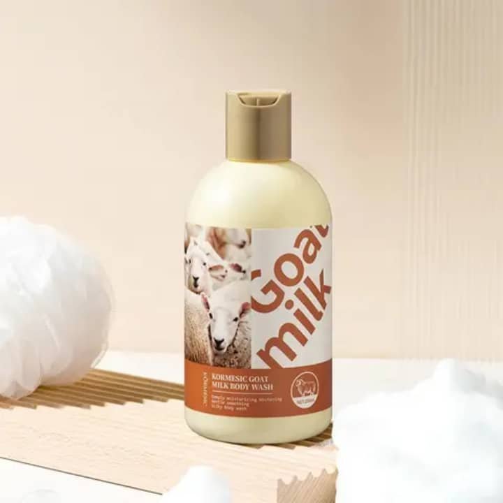 Kormesic Goat Milk Body Wash (250ml)