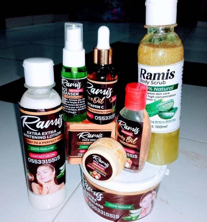Ramis Complete 7-in-1 Flawless Skincare Luxury Bundle