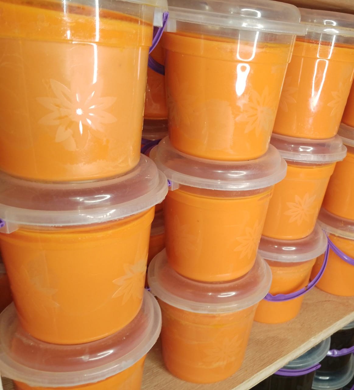Ramis Raw Herbal Molato Soap Paste Base (Bulk / Extra Large Tub)