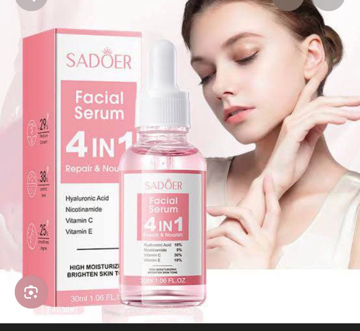 Sadoer Facial Serum 4-IN-1 Repair & Nourish (30ml)
