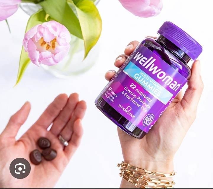 Vitabiotics Wellwoman Multi-Vitamin Vegan Gummies (60 Gummies)