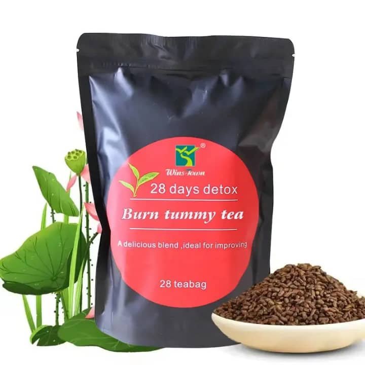 Wins Town 28 Days Detox Burn Tummy Tea (28 Teabags)