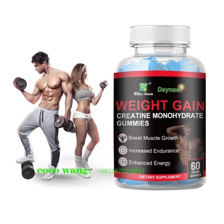 Wins Town / Daynee Weight Gain Creatine Monohydrate Gummies (60 Gummies)